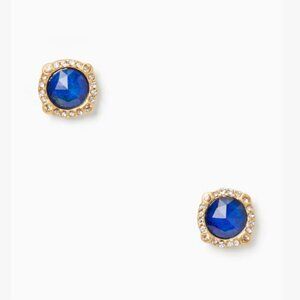 Kate Spade - Perfectly Imperfect Pavé Halo Studs